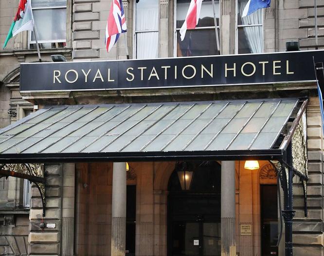 Royal Station Hotel - Außenansicht