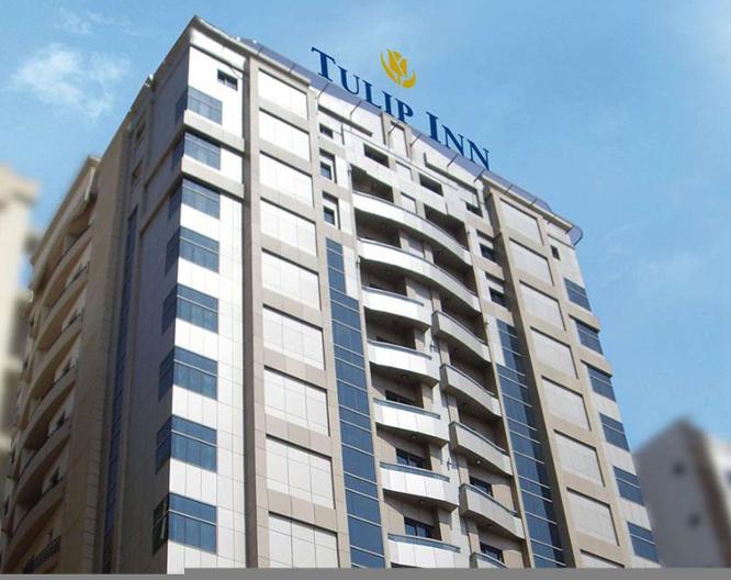 Tulip Inn Hotel Apartments Sharjah - Vue extérieure