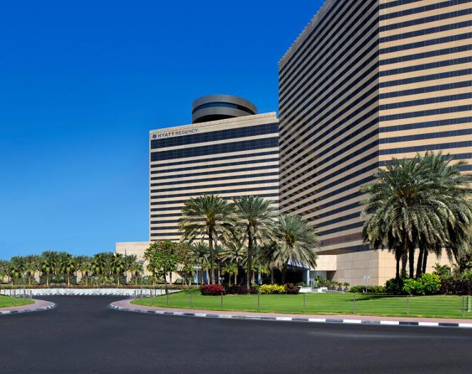 Hyatt Regency Galleria Residence Dubai - Vue extérieure