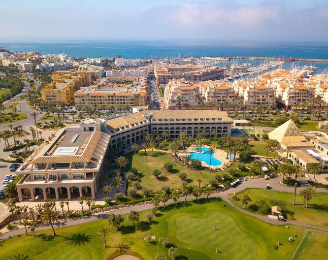 Hotel AR Golf Almerimar - Außenansicht