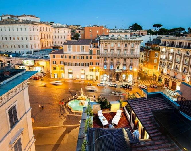 Hotel Il Barocco - Vue extérieure