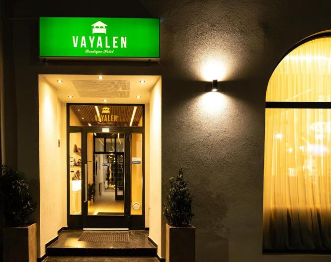 Vayalen Boutique Hotel - Außenansicht