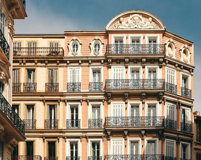 Maison Saint Louis Vieux Port Hotel - Vue extérieure