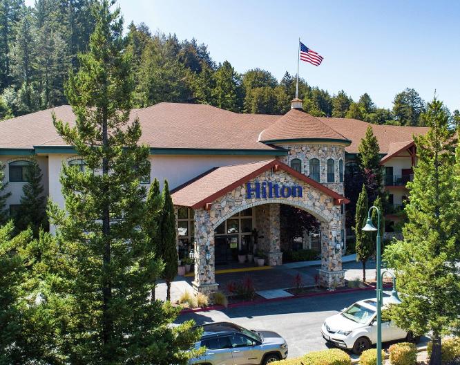 Hilton Santa Cruz/Scotts Valley - Vue extérieure