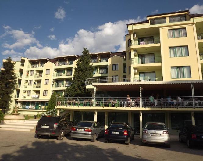 Hotel Silver - Außenansicht