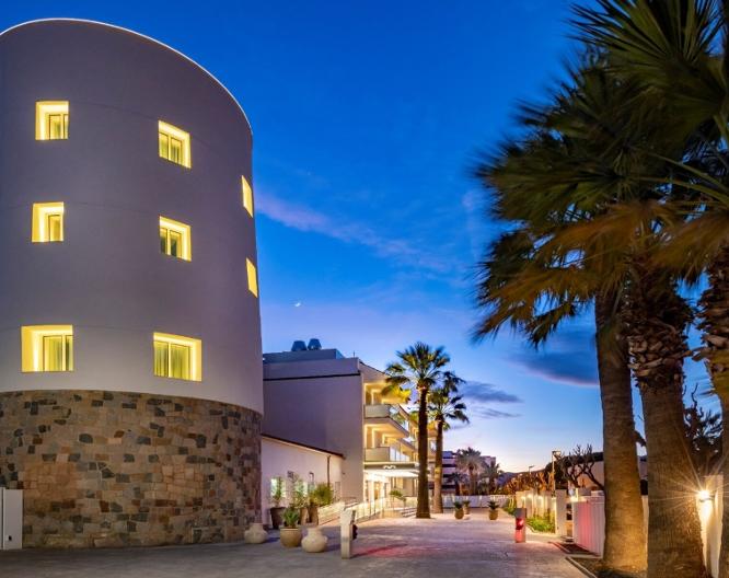 Playafels Hotel & Apartments - Außenansicht