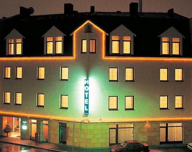 Hotel Atrium - Außenansicht