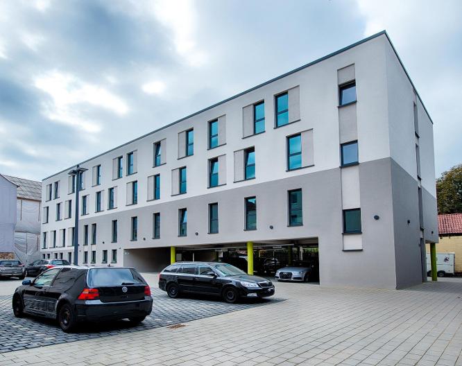 B&B Hotel Eisenach - Außenansicht