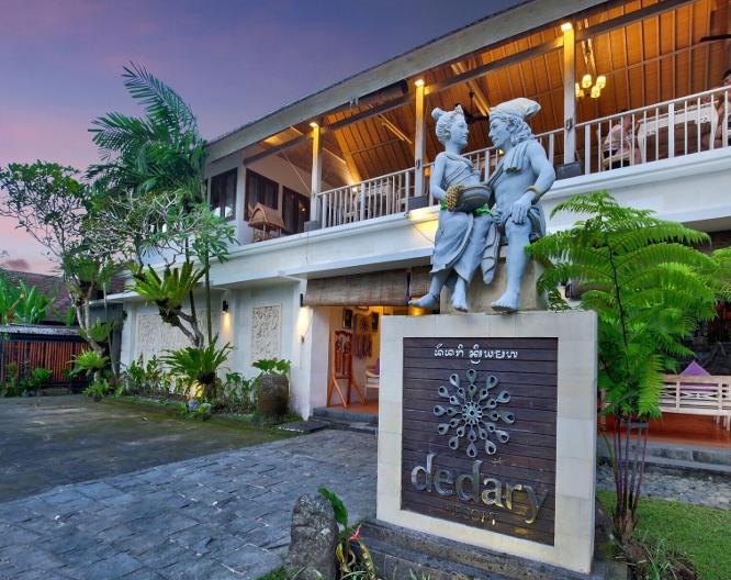 Dedary Resort Ubud - Außenansicht
