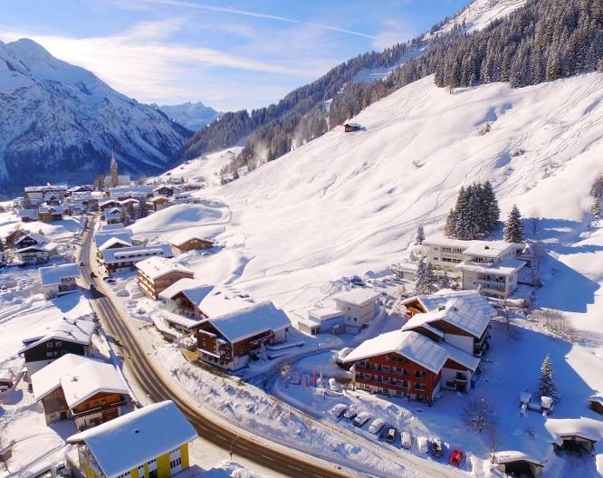 IFA Alpenrose Hotel - Außenansicht