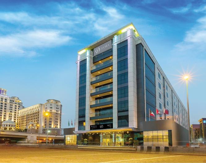 Flora Al Barsha Hotel - Vue extérieure
