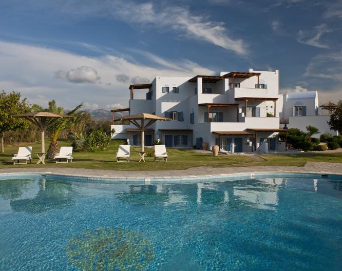 Ammos Naxos Exclusive Apartments & Spa - Außenansicht