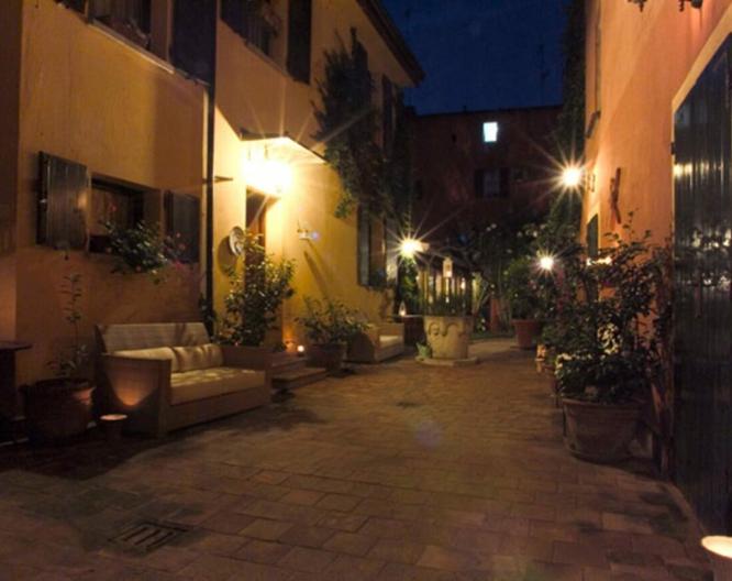 Porta San Mamolo - Außenansicht