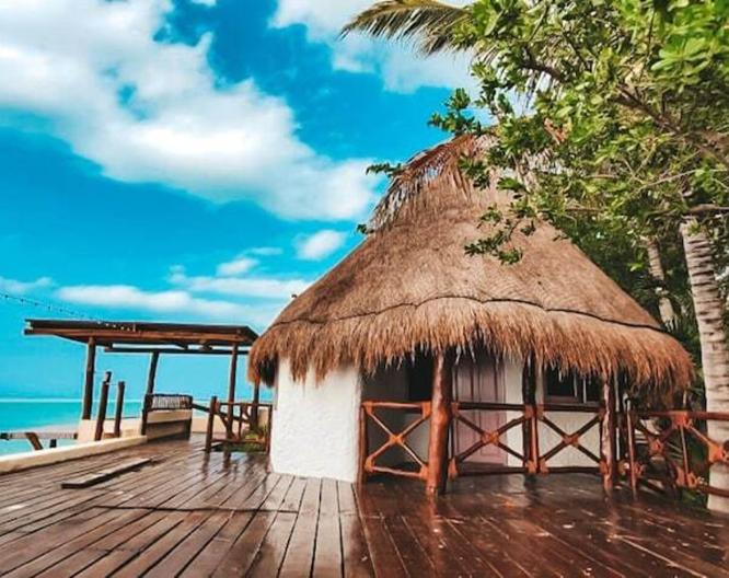 Hotel las Nubes de Holbox - Außenansicht