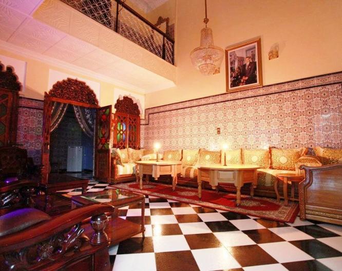 Riad Fatouma - Ausstattung