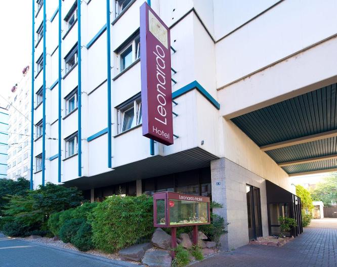 Leonardo Hotel Heidelberg City Center - Außenansicht