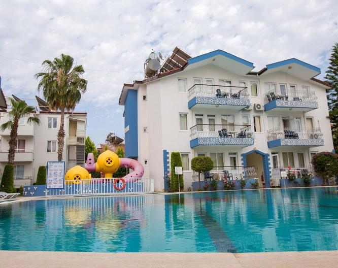 Papaya Apart Hotel - Außenansicht