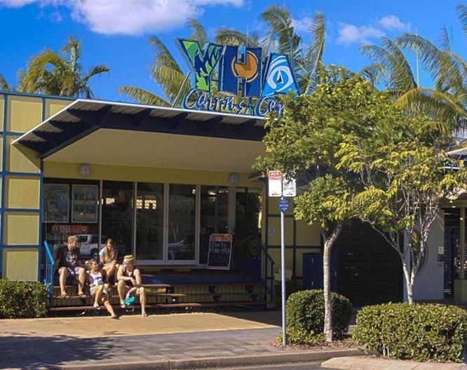 YHA Cairns Central - Außenansicht