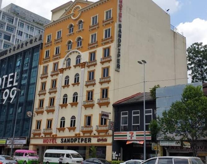 Sakura Elite Hotel Kuala Lumpur - Außenansicht