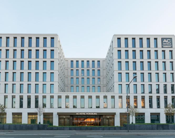 AC Hotel Würzburg - Außenansicht