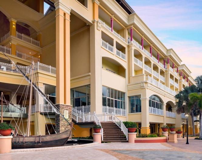 St. Kitts Marriott Resort & The Royal Beach Casino - Außenansicht