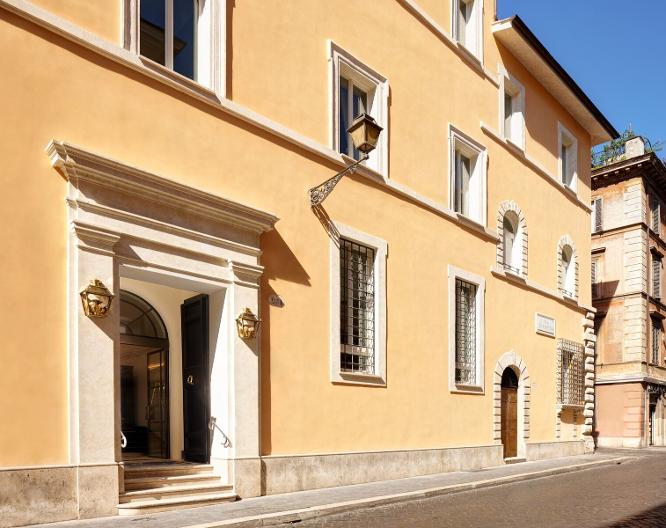 Palazzo Ripetta - Außenansicht