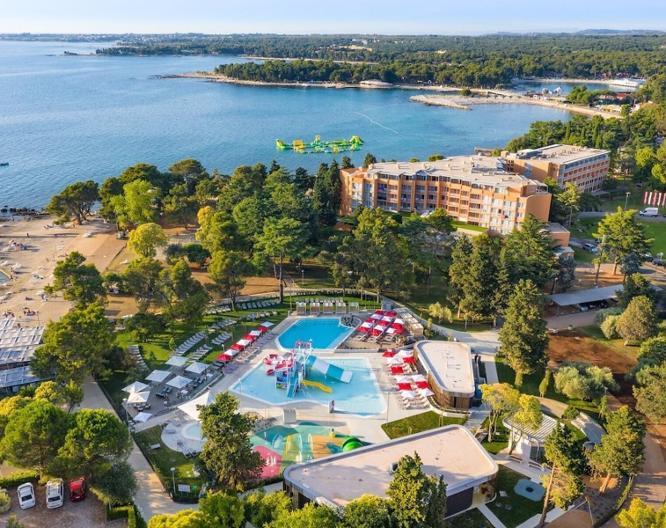 Hotel Umag Plava Laguna - Außenansicht