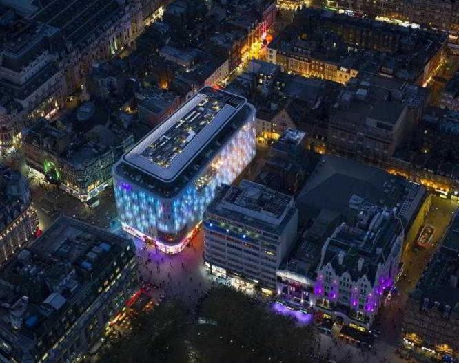 W London - Leicester Square - Außenansicht