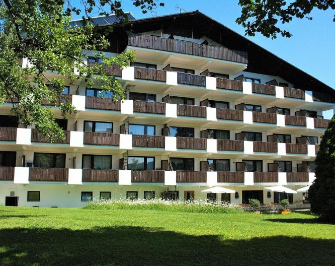 Landhotel Seeg - Außenansicht