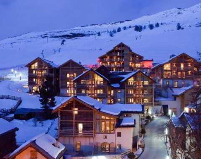 Hotel L'Alta Peyra - Vue extérieure