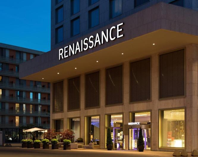 Renaissance Zürich Tower Hotel - Außenansicht