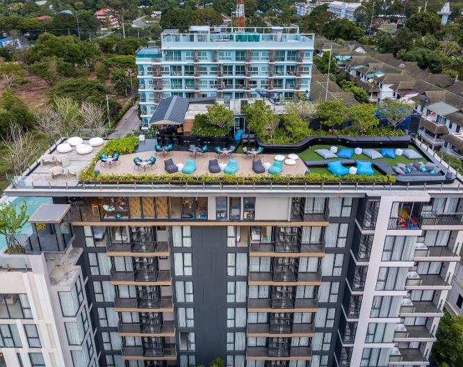 X2 Vibe Pattaya Seaphere Residence - Außenansicht