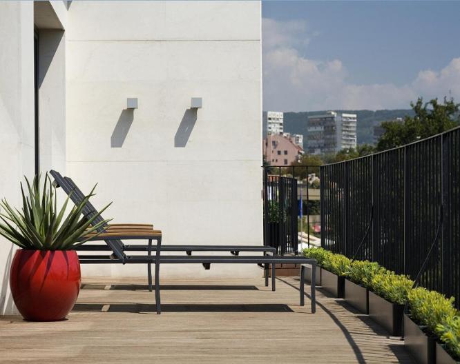 Modus Hotel - Vue extérieure
