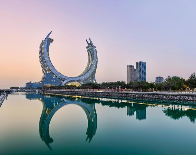 Raffles Doha - Außenansicht
