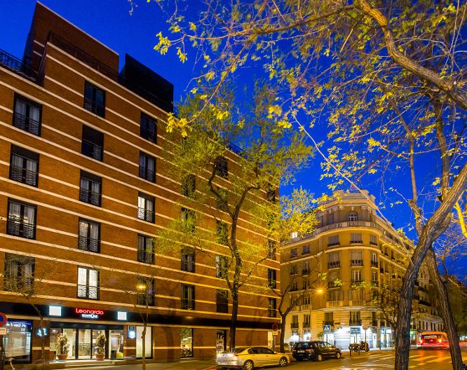Leonardo Boutique Hotel Madrid - Außenansicht