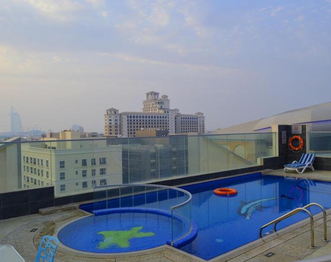 Tulip Al Barsha Hotel Apartments - Vue extérieure