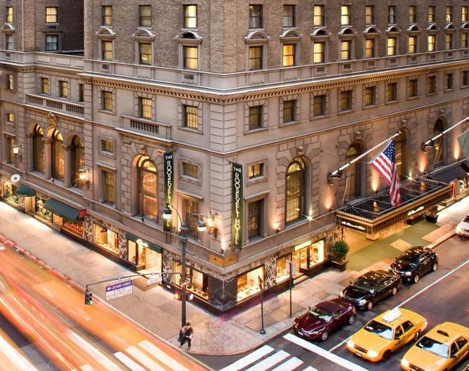 The Roosevelt Hotel - Außenansicht