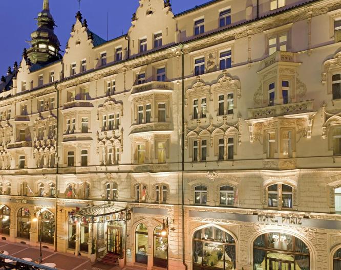 Hotel Paris Prague - Außenansicht