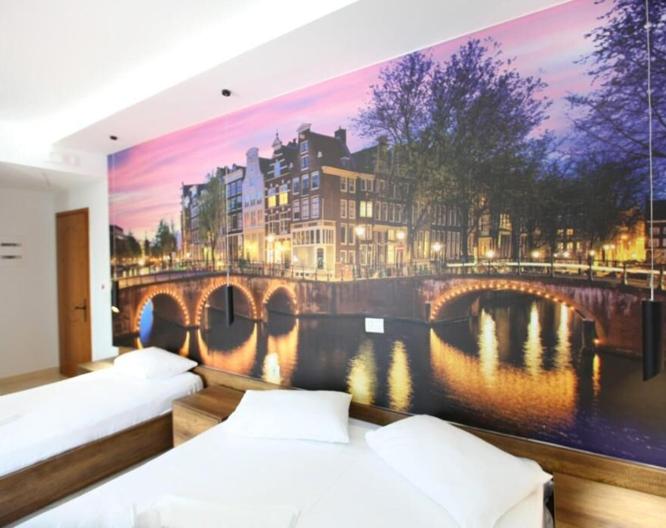 Central Park Hotel Ksamil - Außenansicht