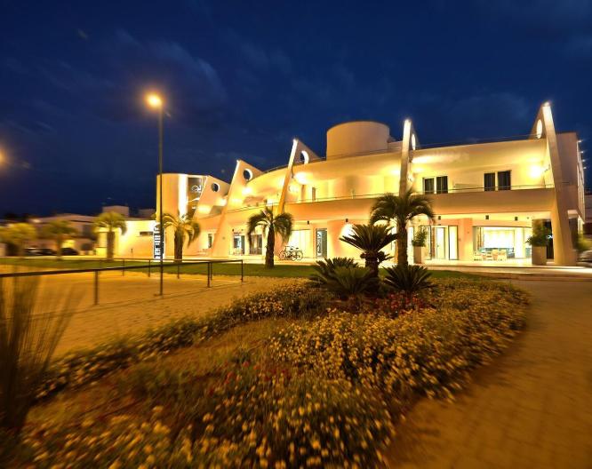 Hotel Callistos - Vue extérieure