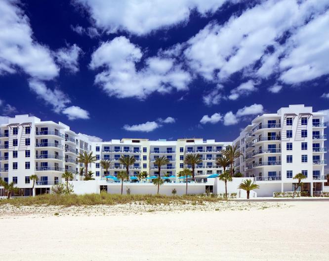 Treasure Island Beach Resort - Außenansicht