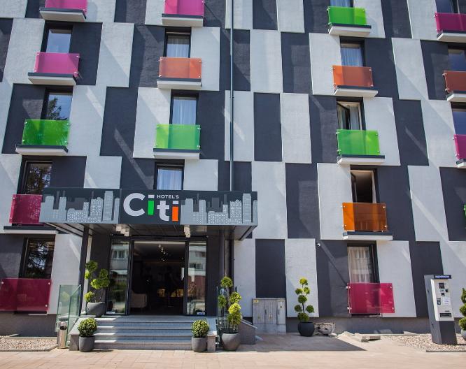 Citi Hotel's Wroclaw - Außenansicht