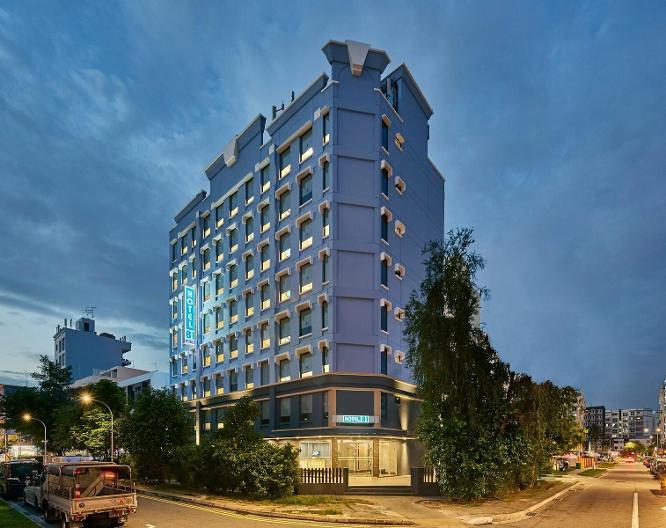 Hotel 81 Orchid - Außenansicht