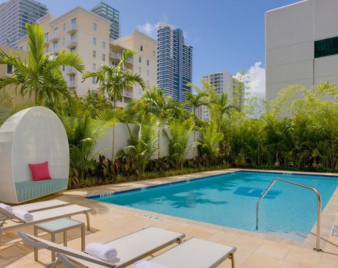 Aloft Miami - Brickell - Außenansicht