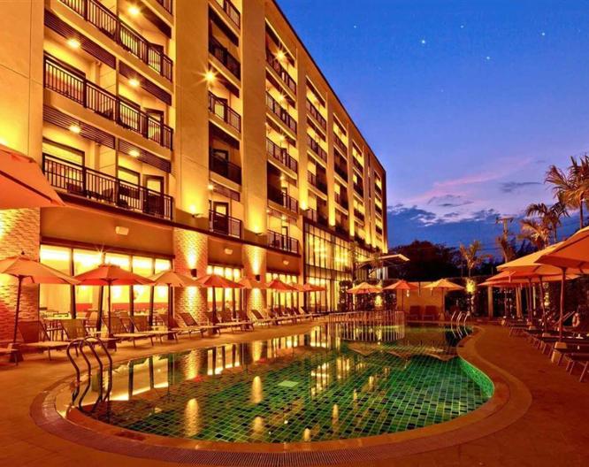 Ibis Huahin - Außenansicht