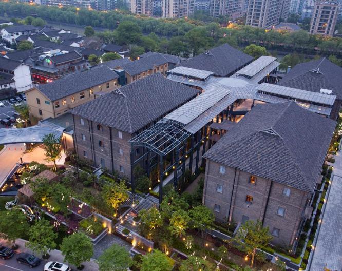 Cheery Canal Hotel Hangzhou - Außenansicht