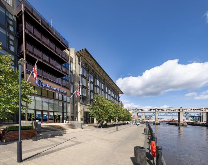 Copthorne Hotel Newcastle - Außenansicht