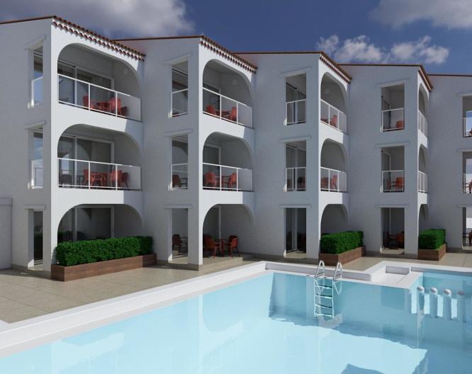 Tivoli Apartments - Vue extérieure