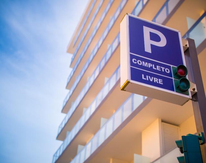RR Hotel da Rocha - Außenansicht