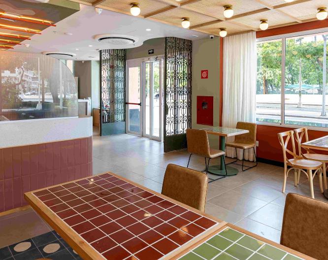 B&B HOTEL Santos Dumont - Ausstattung